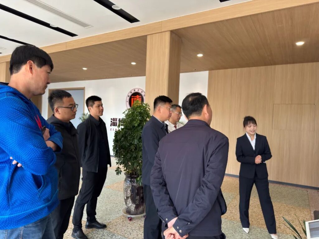 潍坊市教育同仁莅临淄博德志学校考察交流，共探数字化赋能专门教育发展