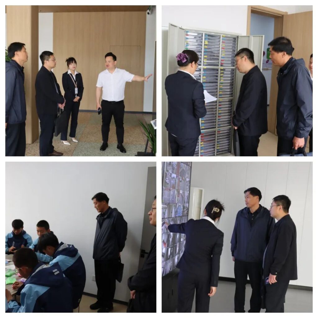 滨州市司法局与向阳学校领导莅临德志学校考察调研