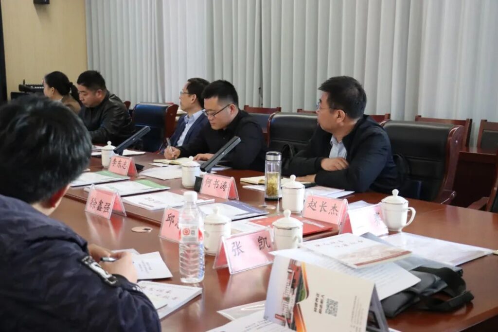 滨州市阳信县领导莅临我校开展预防未成年人违法犯罪调研工作