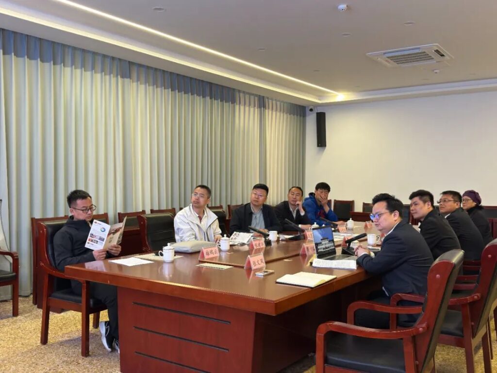 潍坊市教育同仁莅临淄博德志学校考察交流，共探数字化赋能专门教育发展