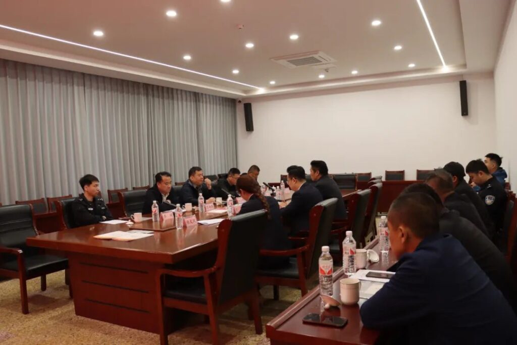 滨州市司法局与向阳学校领导莅临德志学校考察调研