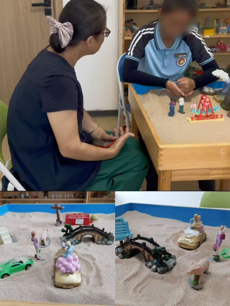 德志心理案例：叛逆期“倔强”女孩的背后只想打败爸爸