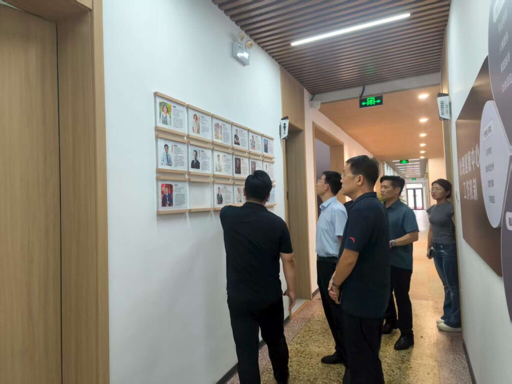 博兴县委政法委领导一行调研我校青少年预防犯罪矫治工作