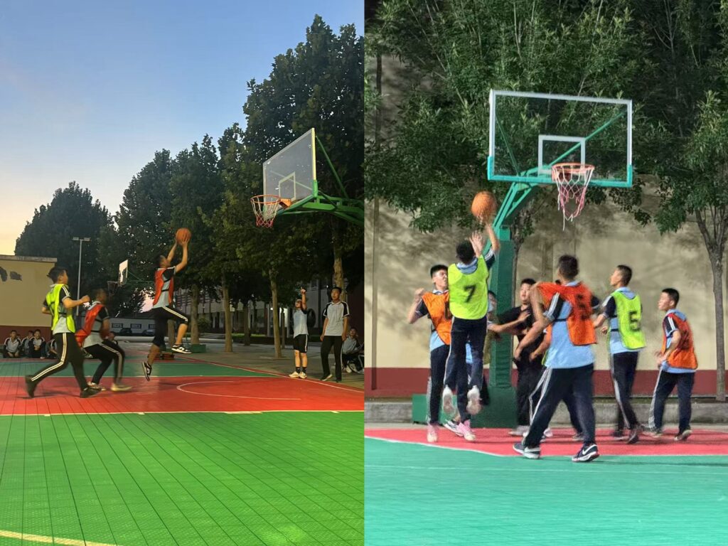 淄博德志学校第二届 “德志杯” 篮球赛激情开赛 青春赛场绽放活力