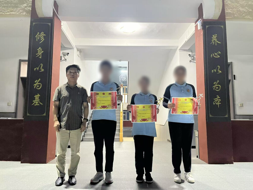“青春赛场展风采”淄博德志学校课间操大比武圆满落幕