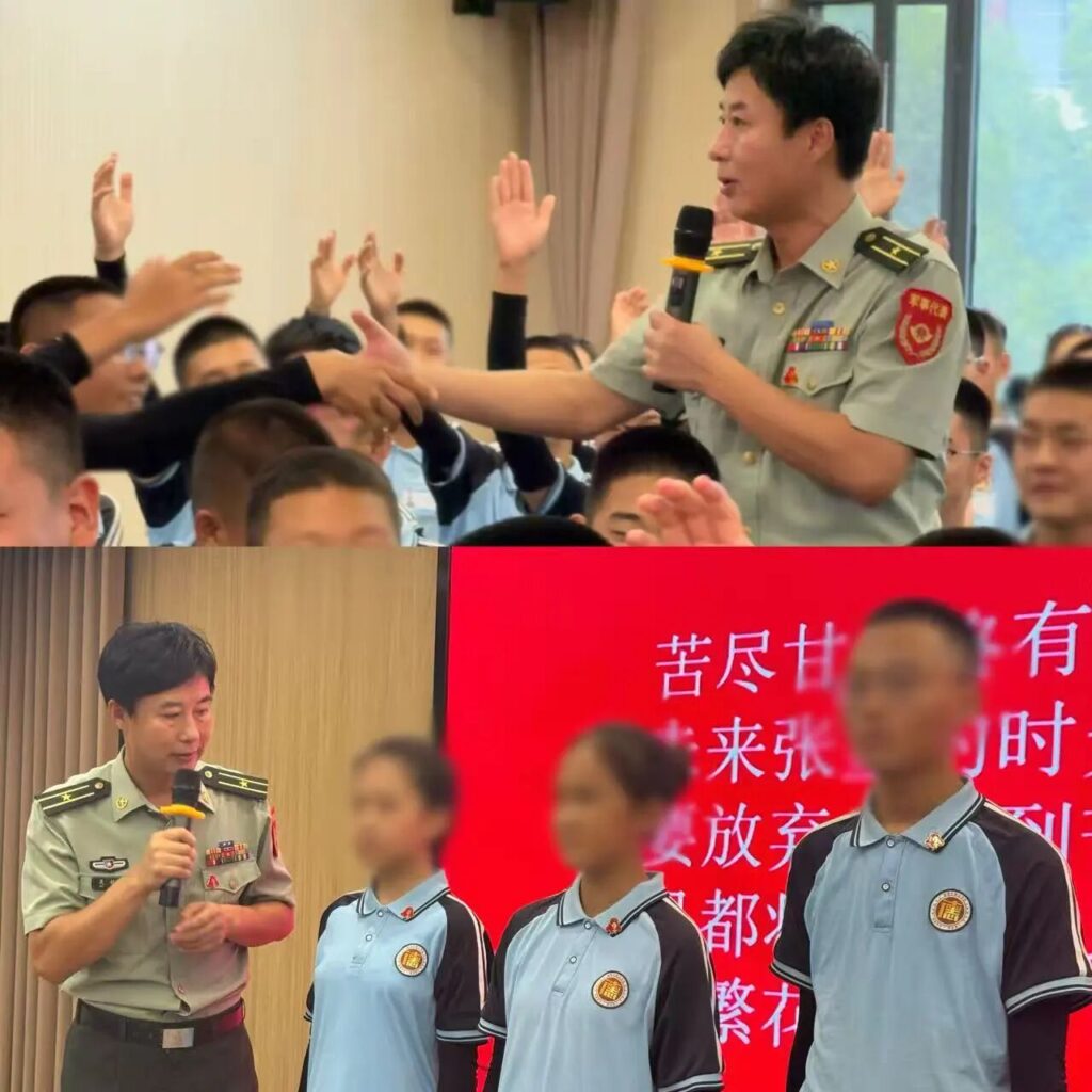 雷锋班第22任班长吴锡有走进德志学校 宣讲雷锋精神赋能学生正向成长
