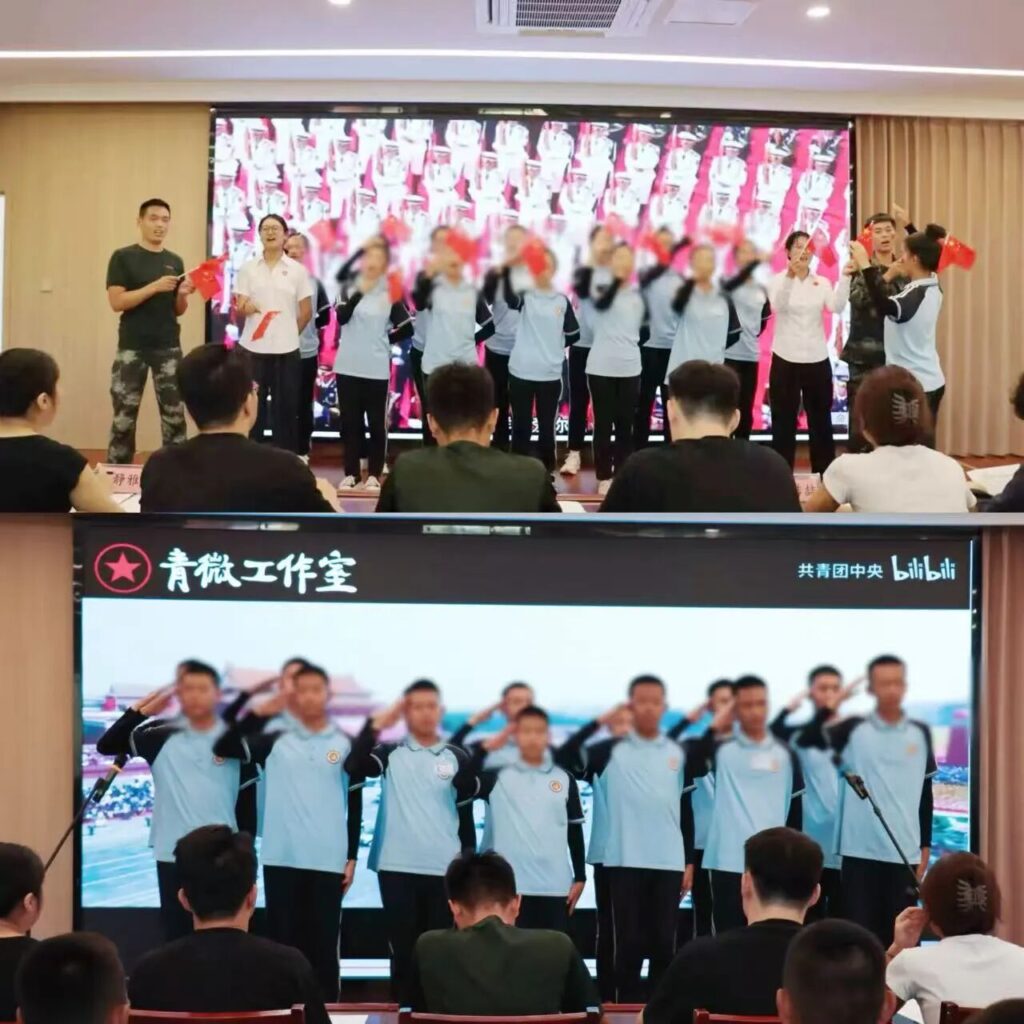 红歌嘹亮忆峥嵘 青春逐梦敬山河 —— 德志学校 “爱国旋律・致敬阅兵” 歌咏比赛圆满举行