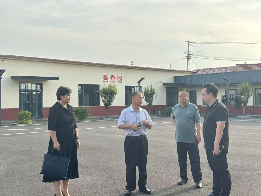 心系矫治教育！阳信县党政领导莅临我校调研指导工作