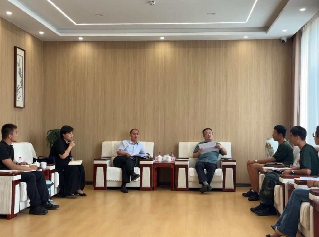 心系矫治教育！阳信县党政领导莅临我校调研指导工作