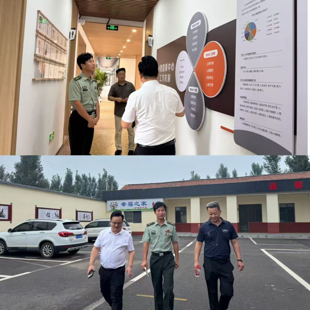 雷锋班第22任班长吴锡有走进德志学校 宣讲雷锋精神赋能学生正向成长