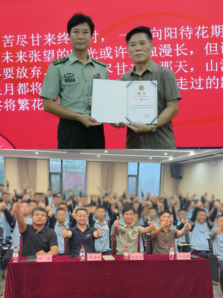 雷锋班第22任班长吴锡有走进德志学校 宣讲雷锋精神赋能学生正向成长