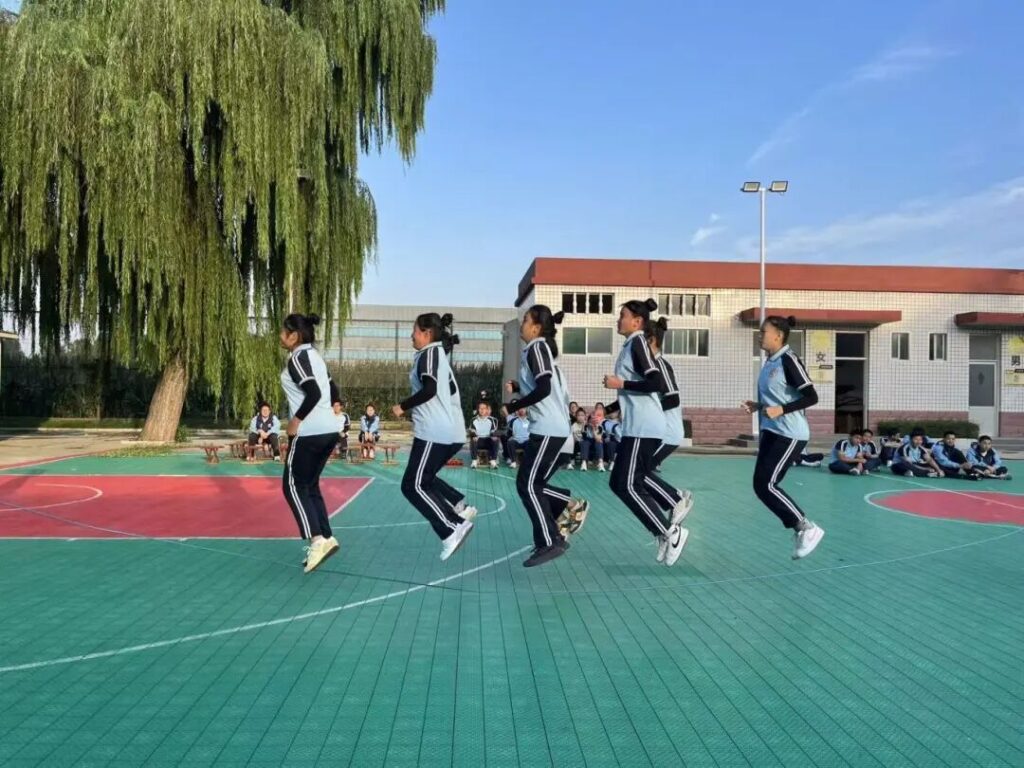 淄博德志学校 “绳彩飞扬” 跳绳赛圆满举办，活力点燃校园