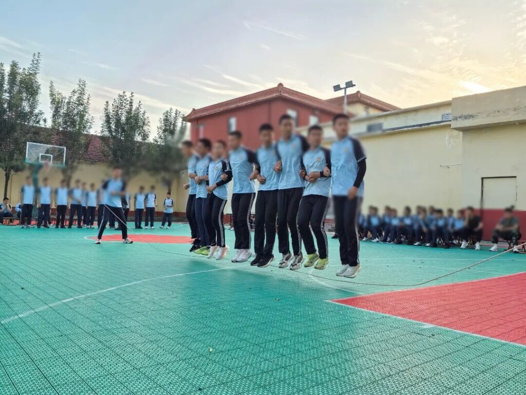 淄博德志学校 “绳彩飞扬” 跳绳赛圆满举办，活力点燃校园