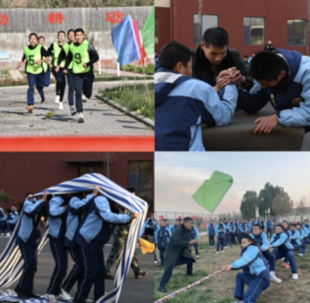 逐梦寒冬展风采 师生同心谱华章 —— 德志学校2025年冬季趣味运动会圆满落幕