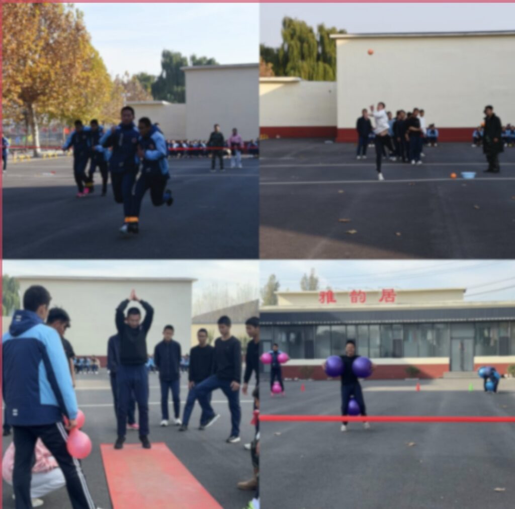 逐梦寒冬展风采 师生同心谱华章 —— 德志学校2025年冬季趣味运动会圆满落幕