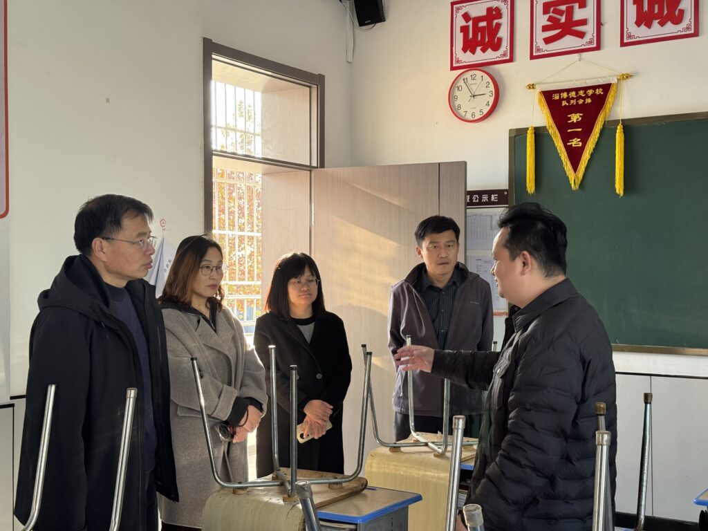 深耕心理育人 守护青春成长——惠民县调研团队赴德志学校调研专门教育心理工作路径