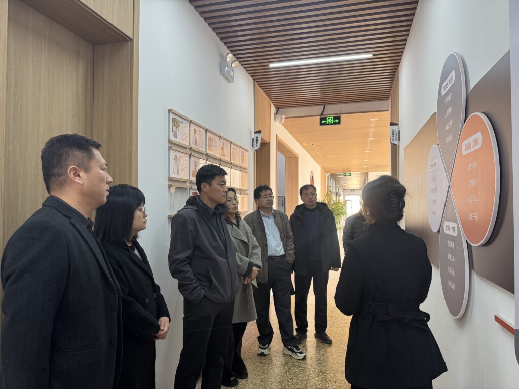 深耕心理育人 守护青春成长——惠民县调研团队赴德志学校调研专门教育心理工作路径
